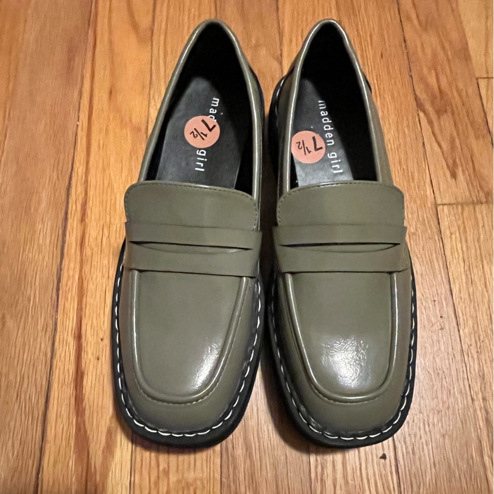 Madden girl loafers